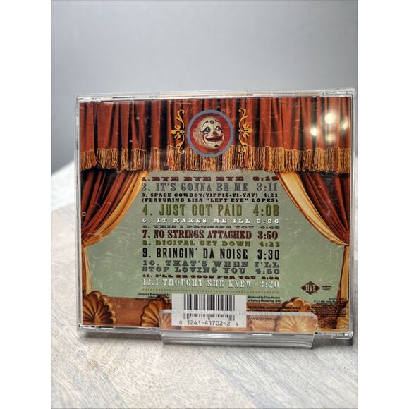 *NSYNC – No Strings Attached CD Jive Records - Picture 2 of 5